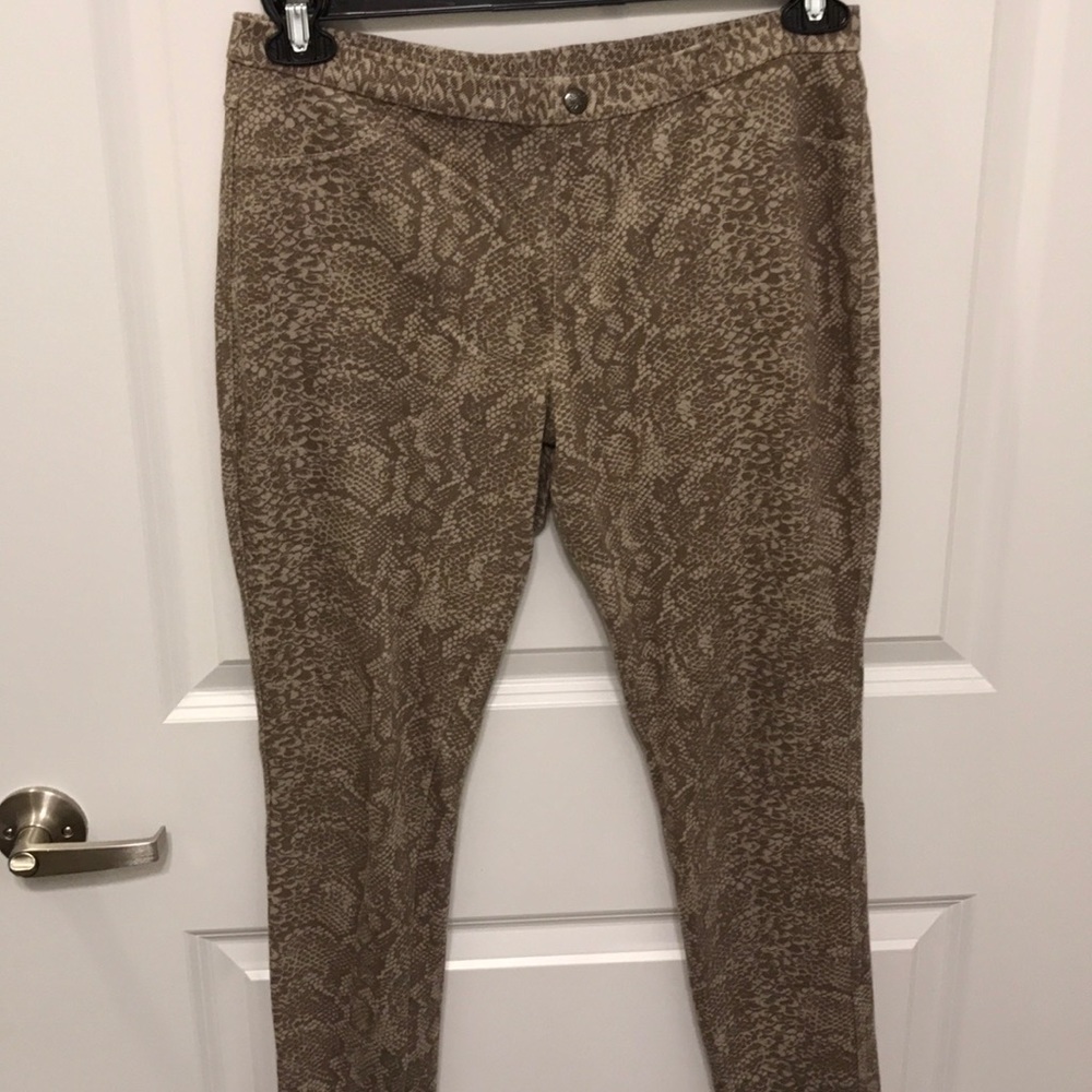 Simply Vera printed leggings